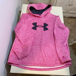 Under Armour Pink Hoodie